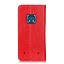 For Nokia XR20 5G Magnetic Crazy Horse Texture Horizontal Flip Leather Case with Holder & Card Slots & Wallet(Red)