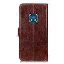 For Nokia XR20 5G Retro Crazy Horse Texture Horizontal Flip Leather Case with Holder & Card Slots & Photo Frame & Wallet(Brown)