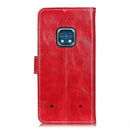 For Nokia XR20 5G Retro Crazy Horse Texture Horizontal Flip Leather Case with Holder & Card Slots & Photo Frame & Wallet(Red)
