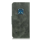 For Nokia XR20 5G Mirren Crazy Horse Texture Horizontal Flip Leather Case with Holder & Card Slots & Wallet(Dark Green)