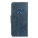 For Nokia XR20 5G Mirren Crazy Horse Texture Horizontal Flip Leather Case with Holder & Card Slots & Wallet(Blue)