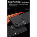 Classic Tilt Strip Grain Magnetic Shockproof PC + TPU Case For Honor 50(Red)