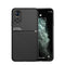 Classic Tilt Strip Grain Magnetic Shockproof PC + TPU Case For Honor 50(Green)