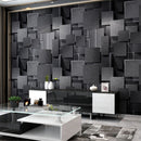 Bedroom Home Abstract Geometric 3D Television Background Wall Non-woven Wallpaper, Size:0.53x10m(7003)