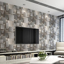 Bedroom Home Abstract Geometric 3D Television Background Wall Non-woven Wallpaper, Size:0.53x10m(7003)