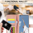 LC.IMEEKE Calf Texture Horizontal Flip Leather Case with Holder & Card Slots & Wallet For OPPO A16(Rose Gold)