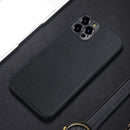 Accurate Hole Braided Nylon Heat Dissipation PC + TPU Protective Case For iPhone 13 Pro(Black)