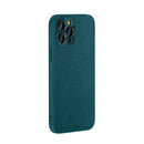 Accurate Hole Braided Nylon Heat Dissipation PC + TPU Protective Case For iPhone 13 Pro(Black)