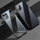 SULADA Elastic Silicone Edge Frame + TPU All-inclusive Anti-fall Case For iPhone 13(Black)