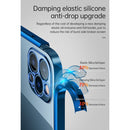 SULADA Elastic Silicone Edge Frame + TPU All-inclusive Anti-fall Case For iPhone 13(Black)