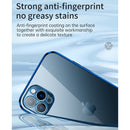 SULADA Elastic Silicone Edge Frame + TPU All-inclusive Anti-fall Case For iPhone 13(Blue)