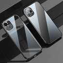 SULADA Elastic Silicone Edge Frame + TPU All-inclusive Anti-fall Case For iPhone 13 Pro(Black)