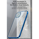 SULADA Elastic Silicone Edge Frame + TPU All-inclusive Anti-fall Case For iPhone 13 Pro(Black)