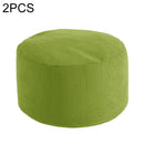 2 PCS Home Furniture Lazy Sofa Cover Pedal Cover, Size:30x20cm(Green)