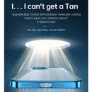 SULADA Electroplating Shockproof Ultra-thin TPU Protective Case For iPhone 13 Pro(Black)