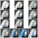 Kitchen Beauty Stitching Stickers Waterproof Mildew Proof Moisture Proof High Temperature Sticker, Style:White Background(Simple Without Pattern)
