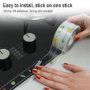 Kitchen Beauty Stitching Stickers Waterproof Mildew Proof Moisture Proof High Temperature Sticker, Style:White Background(Simple Without Pattern)