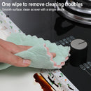 Kitchen Beauty Stitching Stickers Waterproof Mildew Proof Moisture Proof High Temperature Sticker, Style:White Background(Simple Without Pattern)