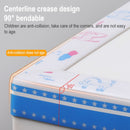 Kitchen Beauty Stitching Stickers Waterproof Mildew Proof Moisture Proof High Temperature Sticker(Tropical Rain Forest)