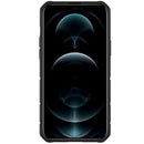 NILLKIN Shockproof CamShield Armor Protective Case with Invisible Ring Holder For iPhone 13 Pro(Green)