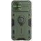 NILLKIN Shockproof CamShield Armor Protective Case with Invisible Ring Holder For iPhone 13 Pro Max(Green)