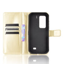 For Ulefone Armor 11 5G/11T 5G Crazy Horse Texture Horizontal Flip Leather Case with Holder & Card Slots & Lanyard(Gold)