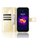 For Ulefone Armor 11 5G/11T 5G Crazy Horse Texture Horizontal Flip Leather Case with Holder & Card Slots & Lanyard(Gold)