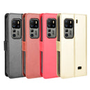 For Ulefone Armor 11 5G/11T 5G Crazy Horse Texture Horizontal Flip Leather Case with Holder & Card Slots & Lanyard(Gold)