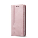Forwenw F2 Series Magnetic Horizontal Flip Leather Case with Holder & Card Slots & Wallet For iPhone 11(Rose Gold)