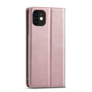 Forwenw F2 Series Magnetic Horizontal Flip Leather Case with Holder & Card Slots & Wallet For iPhone 11(Rose Gold)