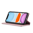 Forwenw F2 Series Magnetic Horizontal Flip Leather Case with Holder & Card Slots & Wallet For iPhone 11(Rose Gold)