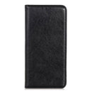 For Motorola Edge 20 Pro Magnetic Crazy Horse Texture Horizontal Flip Leather Case with Holder & Card Slots & Wallet(Black)