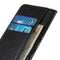 For Motorola Edge 20 Pro Magnetic Crazy Horse Texture Horizontal Flip Leather Case with Holder & Card Slots & Wallet(Black)