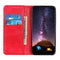 For Motorola Edge 20 Pro Magnetic Crazy Horse Texture Horizontal Flip Leather Case with Holder & Card Slots & Wallet(Red)