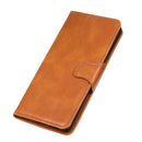 For Motorola Edge 20 Lite Mirren Crazy Horse Texture Horizontal Flip Leather Case with Holder & Card Slots & Wallet(Brown)