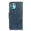 For Motorola Edge 20 Lite Mirren Crazy Horse Texture Horizontal Flip Leather Case with Holder & Card Slots & Wallet(Blue)