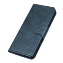 For Motorola Edge 20 Lite Mirren Crazy Horse Texture Horizontal Flip Leather Case with Holder & Card Slots & Wallet(Blue)
