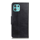 For Motorola Edge 20 Lite Mirren Crazy Horse Texture Horizontal Flip Leather Case with Holder & Card Slots & Wallet(Black)