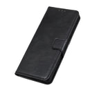 For Motorola Edge 20 Lite Mirren Crazy Horse Texture Horizontal Flip Leather Case with Holder & Card Slots & Wallet(Black)