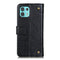 For Motorola Edge 20 Lite Copper Buckle Nappa Texture Horizontal Flip Leather Case with Holder & Card Slots & Wallet(Black)