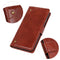 For Motorola Edge 20 Lite Copper Buckle Nappa Texture Horizontal Flip Leather Case with Holder & Card Slots & Wallet(Brown)