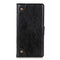 For Motorola Edge 20 Pro Copper Buckle Nappa Texture Horizontal Flip Leather Case with Holder & Card Slots & Wallet(Black)