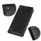 For Motorola Edge 20 Pro Copper Buckle Nappa Texture Horizontal Flip Leather Case with Holder & Card Slots & Wallet(Black)
