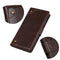 For Motorola Edge 20 Pro Copper Buckle Nappa Texture Horizontal Flip Leather Case with Holder & Card Slots & Wallet(Coffee)