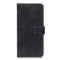 For Motorola Edge 20 Pro Magnetic Crocodile Texture Horizontal Flip Leather Case with Holder & Card Slots & Wallet(Black)
