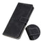 For Motorola Edge 20 Pro Magnetic Crocodile Texture Horizontal Flip Leather Case with Holder & Card Slots & Wallet(Black)