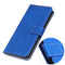 For Motorola Edge 20 Pro Magnetic Crocodile Texture Horizontal Flip Leather Case with Holder & Card Slots & Wallet(Blue)
