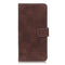 For Motorola Edge 20 Pro Magnetic Crocodile Texture Horizontal Flip Leather Case with Holder & Card Slots & Wallet(Brown)