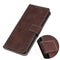 For Motorola Edge 20 Pro Magnetic Crocodile Texture Horizontal Flip Leather Case with Holder & Card Slots & Wallet(Brown)