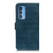 For Motorola Edge 20 Pro Magnetic Crocodile Texture Horizontal Flip Leather Case with Holder & Card Slots & Wallet(Green)